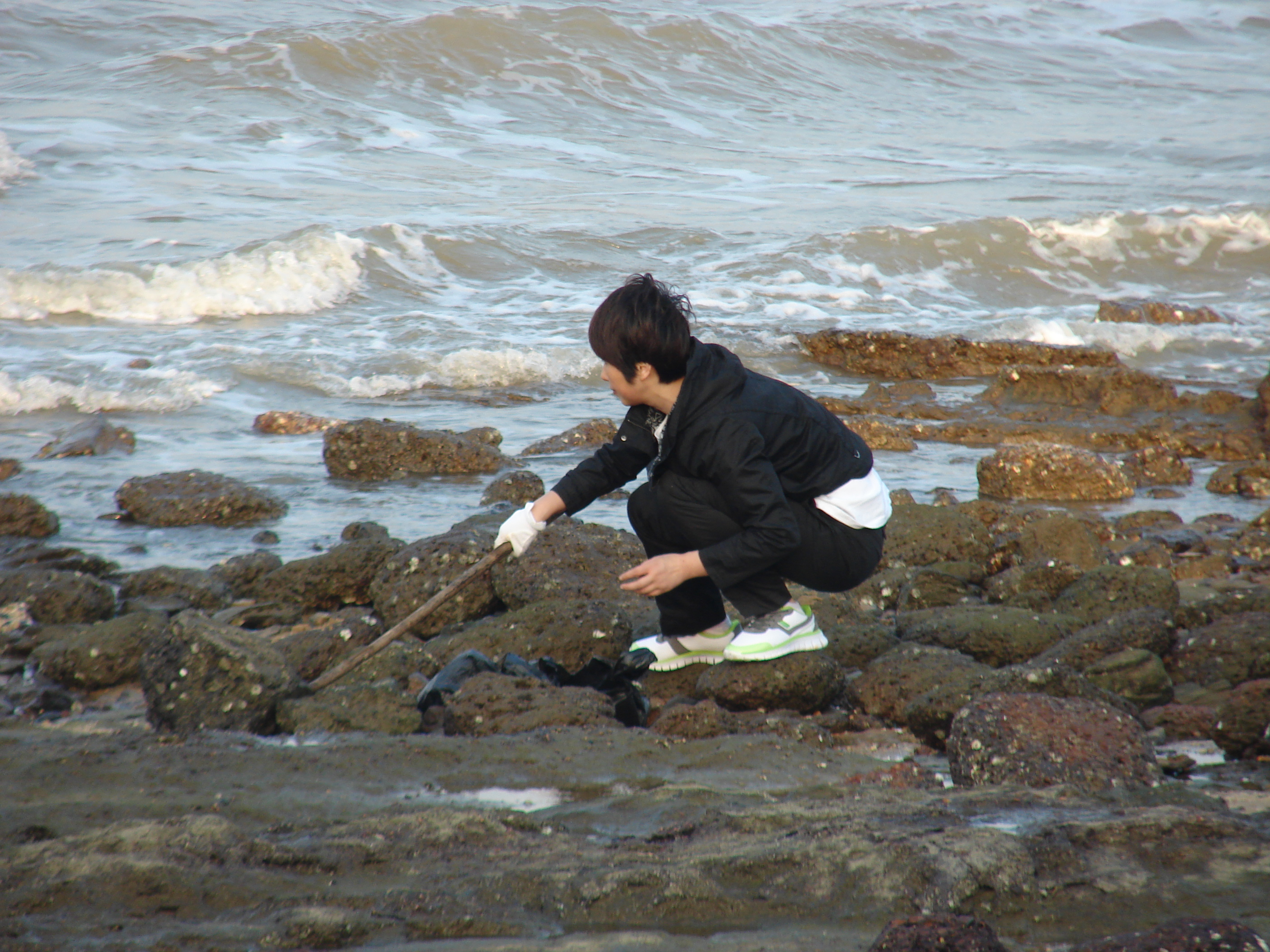 2010年清洁海滩环保行动